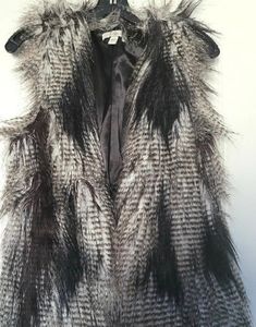 Fever Faux Fur Vest